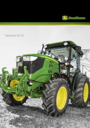 Trattori con trazione 2D John Deere 5100GL