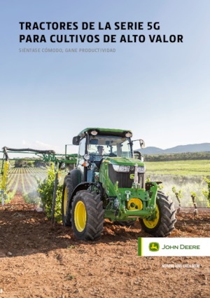 Trattori con trazione 2D John Deere 5100GL
