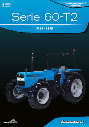 Trattori con trazione 2D Landini 8865