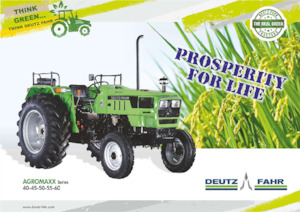 Trattori con trazione 2D DEUTZ-FAHR Agromaxx 40