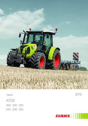 Trattori con trazione 2D Claas Atos 220 C