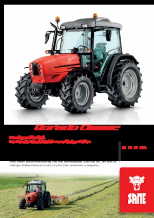 Trattrici agricole - trazione a 4 ruote SAME Dorado 90.4 Classic 