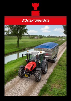 Trattori con trazione 2D SAME Dorado 90 Classic 