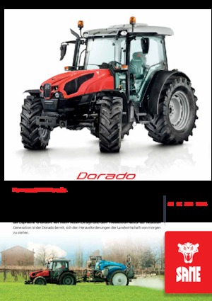 Trattrici agricole - trazione a 4 ruote SAME Dorado 90.4 
