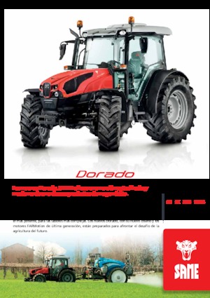 Trattrici agricole - trazione a 4 ruote SAME Dorado 90.4 