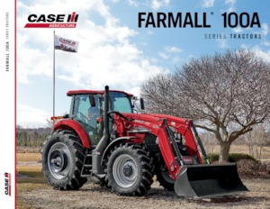 Trattori con trazione 2D Case IH Farmall 125A