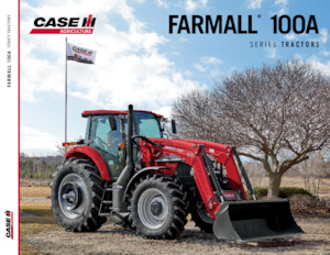 Trattori con trazione 2D Case IH Farmall 130A