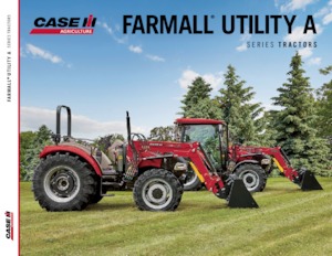 Trattori con trazione 2D Case IH Farmall 55 A Rops
