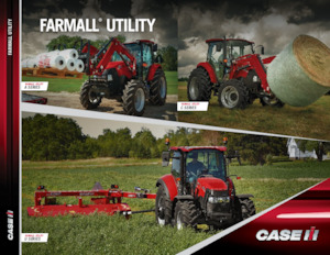 Trattori con trazione 2D Case IH Farmall Utility 95A
