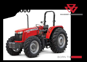 Trattori con trazione 2D Massey Ferguson MF 2625 	