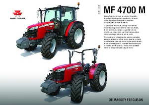 Trattrici agricole - trazione a 4 ruote Massey Ferguson MF 4710 M