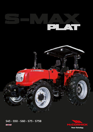 Trattori con trazione 2D McCormick S45