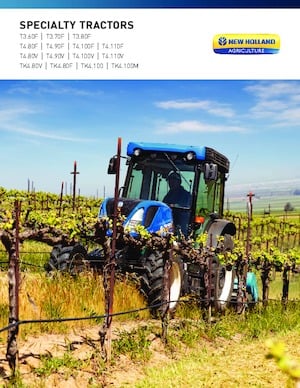 Trattori con trazione 2D New Holland T3.60F