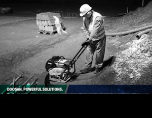 Costipatori Diesel e Benzina Doosan BX-60WH