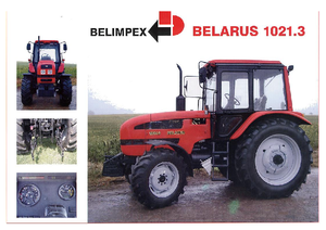 Trattrici agricole - trazione a 4 ruote Belarus 1021.3