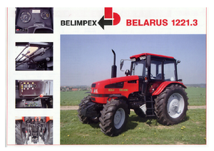 Trattrici agricole - trazione a 4 ruote Belarus 1221.3