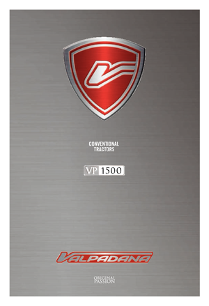 Trattrici agricole - trazione a 4 ruote Valpadana 1540