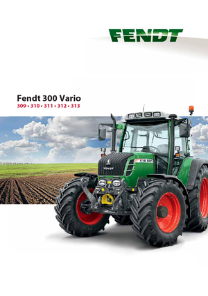 Trattrici agricole - trazione a 4 ruote Fendt 311 Vario