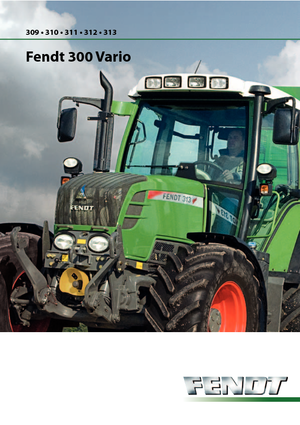 Trattrici agricole - trazione a 4 ruote Fendt 311 Vario
