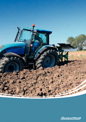 Trattrici agricole - trazione a 4 ruote Landini 5-90 H Top