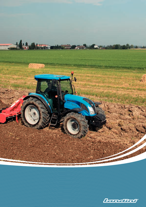 Trattrici agricole - trazione a 4 ruote Landini 5-90 H Top
