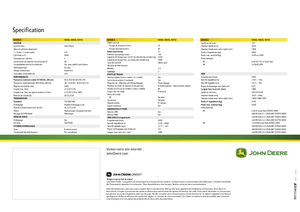 Trattrici agricole - trazione a 4 ruote John Deere 5065E
