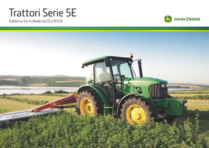 Trattrici agricole - trazione a 4 ruote John Deere 5065E