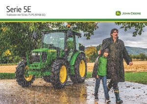 Trattrici agricole - trazione a 4 ruote John Deere 5055E