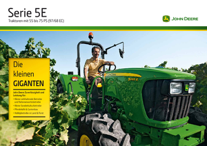 Trattrici agricole - trazione a 4 ruote John Deere 5065E