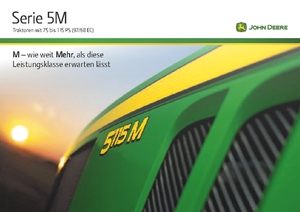 Trattrici agricole - trazione a 4 ruote John Deere 5115 M