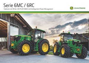 Trattrici agricole - trazione a 4 ruote John Deere 6090 RC