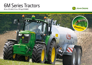 Trattrici agricole - trazione a 4 ruote John Deere 6170 M