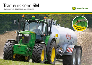 Trattrici agricole - trazione a 4 ruote John Deere 6170 M
