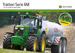 Trattrici agricole - trazione a 4 ruote John Deere 6170 M