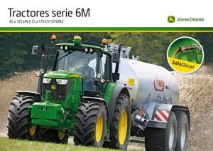 Trattrici agricole - trazione a 4 ruote John Deere 6170 M