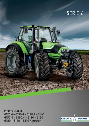 Trattrici agricole - trazione a 4 ruote DEUTZ-FAHR 6130.4 Agrotron