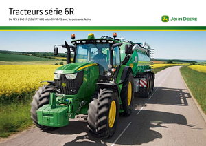 Trattrici agricole - trazione a 4 ruote John Deere 6130 R