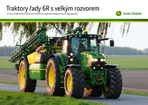 Trattrici agricole - trazione a 4 ruote John Deere 6170 R