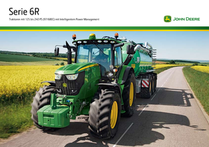 Trattrici agricole - trazione a 4 ruote John Deere 6115 R