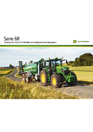 Trattrici agricole - trazione a 4 ruote John Deere 6215R