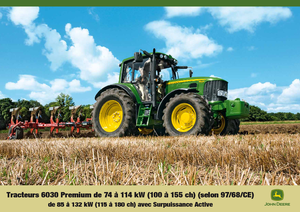Trattrici agricole - trazione a 4 ruote John Deere 6930 Premium