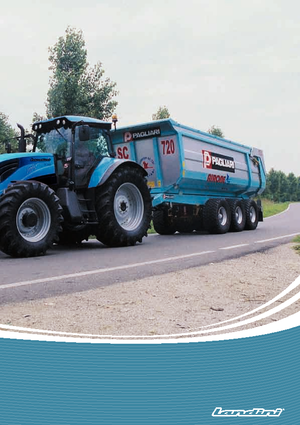 Trattrici agricole - trazione a 4 ruote Landini 7-190 Full Tonic