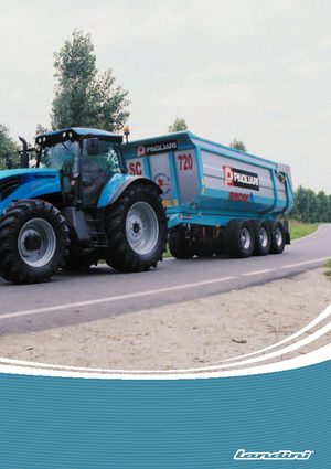 Trattrici agricole - trazione a 4 ruote Landini 7-190 Full Tonic