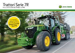 Trattrici agricole - trazione a 4 ruote John Deere 7215 R