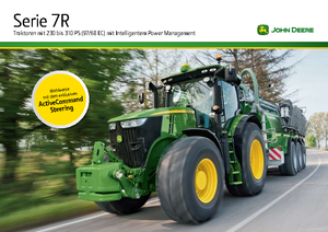Trattrici agricole - trazione a 4 ruote John Deere 7280 R