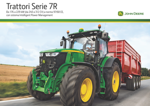 Trattrici agricole - trazione a 4 ruote John Deere 7250 R