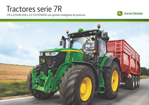 Trattrici agricole - trazione a 4 ruote John Deere 7230 R