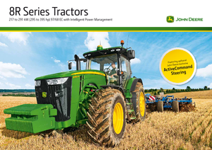 Trattrici agricole - trazione a 4 ruote John Deere 8285 R