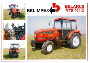 Trattrici agricole - trazione a 4 ruote Belarus 921.3