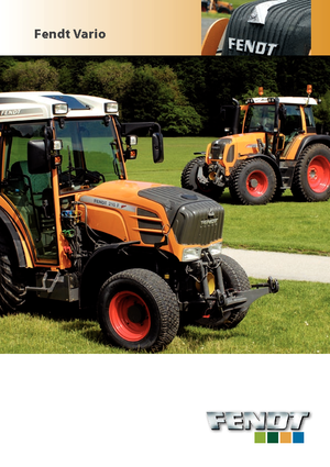 Trattrici agricole - trazione a 4 ruote Fendt 922 Vario